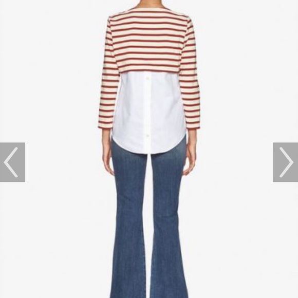 Veronica Beard ‘Anchor’ Stripe shirt - Picture 4 of 8